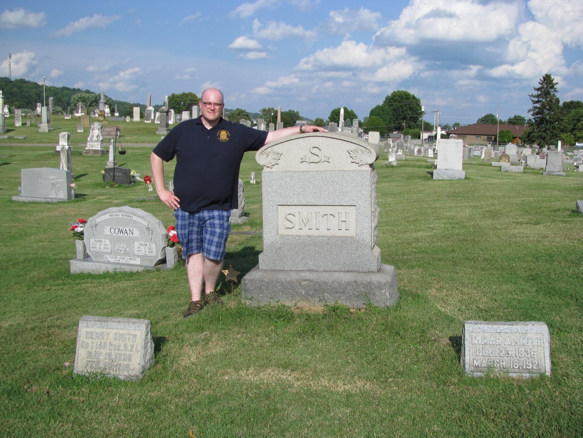 Henry Smith Headstone