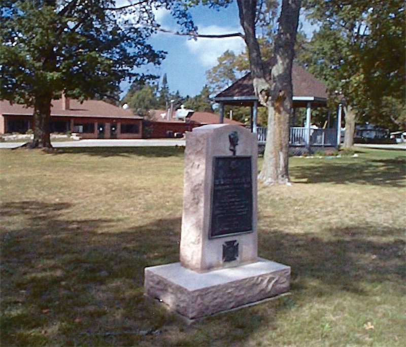 Kalkaska Marker