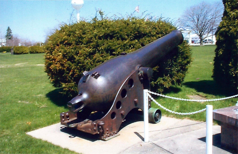 Marina Park Cannon