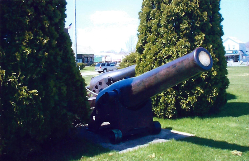 Marina Park Cannon